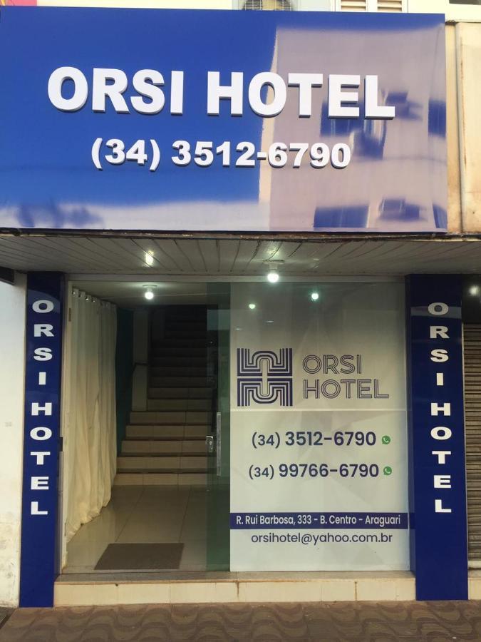 Orsi Hotel Araguari Luaran gambar